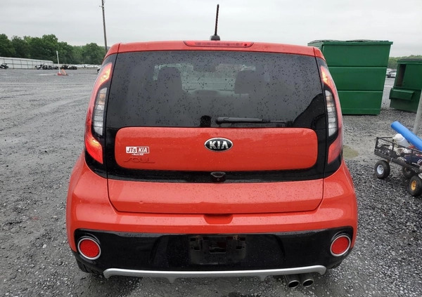 Kia Soul cena 34000 przebieg: 39972, rok produkcji 2018 z Gołdap małe 67
